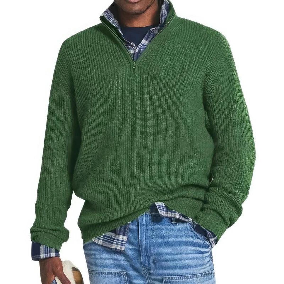 Velina Moda | Wool Sweater - Casual Formal Sweater