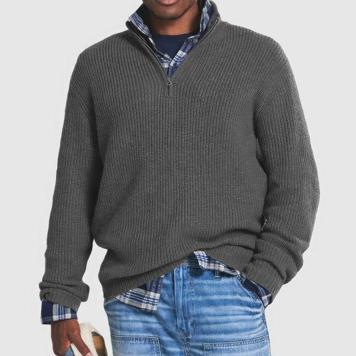 Velina Moda | Wool Sweater - Casual Formal Sweater