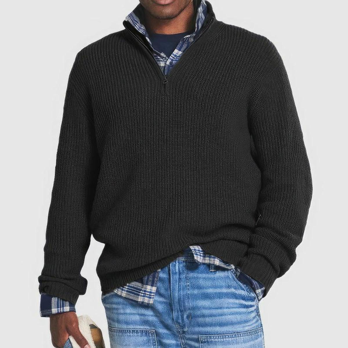 Velina Moda | Wool Sweater - Casual Formal Sweater