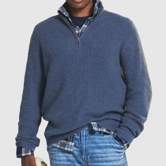 Velina Moda | Wool Sweater - Casual Formal Sweater