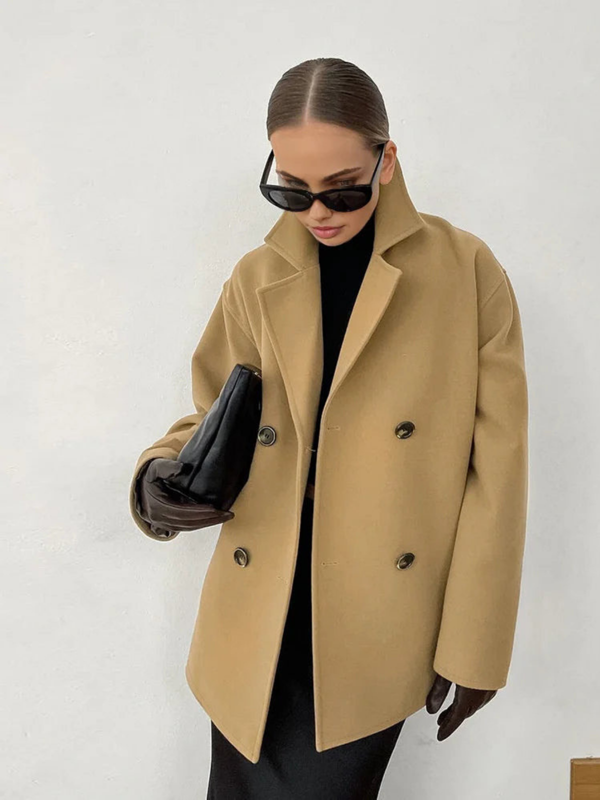 Velina Moda | Warm Taupe Jacket