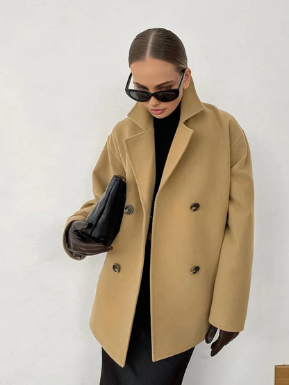 Velina Moda | Warm Taupe Jacket