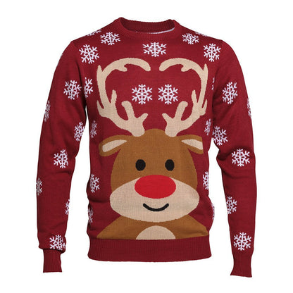 Velina Moda | Sweet Reindeer Christmas Sweater Men