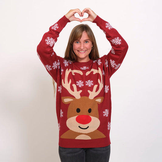 Velina Moda | The cute reindeer Women