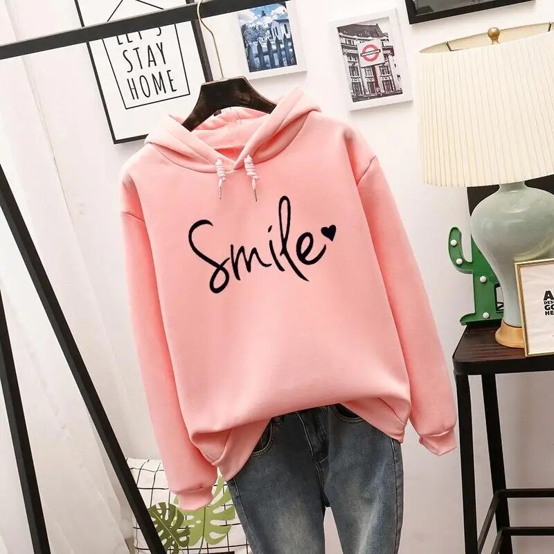 Velina Moda | Smile Hoodie with Smile