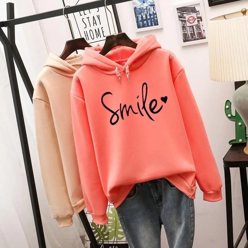 Velina Moda | Smile Hoodie with Smile