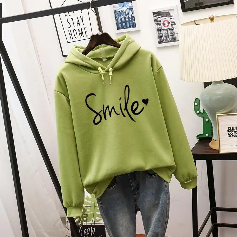 Velina Moda | Smile Hoodie with Smile