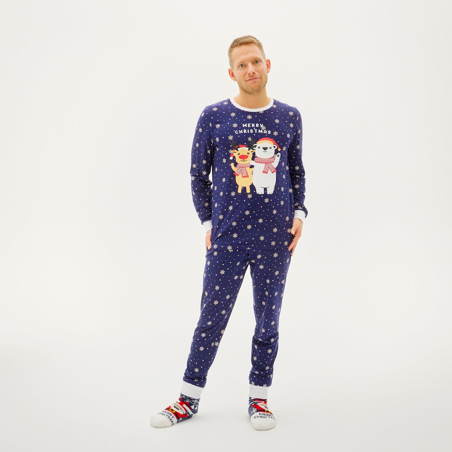 Velina Moda | Best Friends Christmas Christmas Pajamas Men
