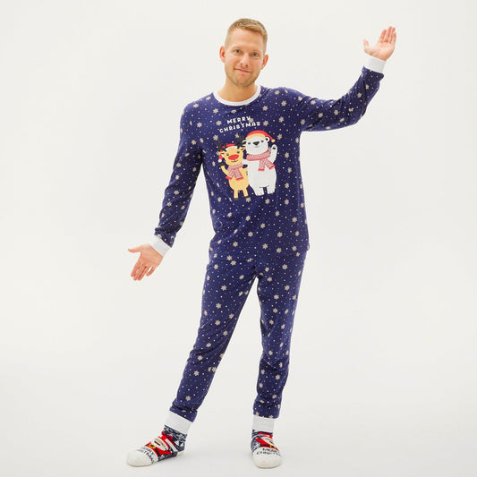Velina Moda | Best Friends Christmas Christmas Pajamas Men