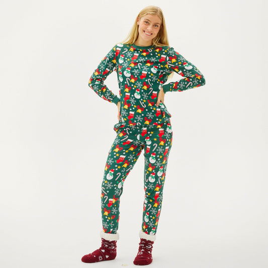 Velina Moda | The Cozy Christmas Pajamas Women