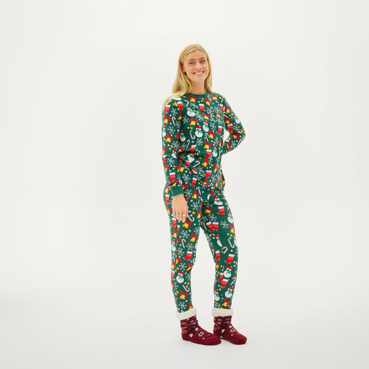 Velina Moda | The Cozy Christmas Pajamas Women
