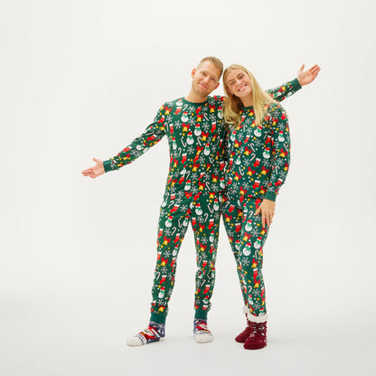 Velina Moda | The Cozy Christmas Pajamas Women
