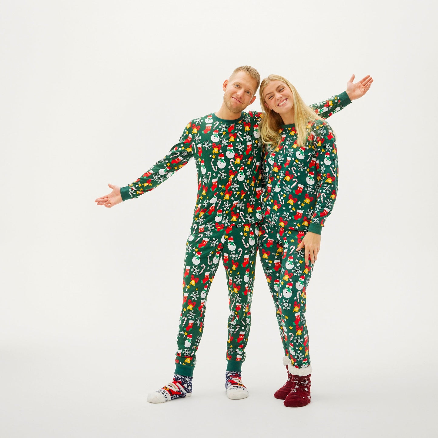 Velina Moda | The Cozy Christmas Pajama Men's