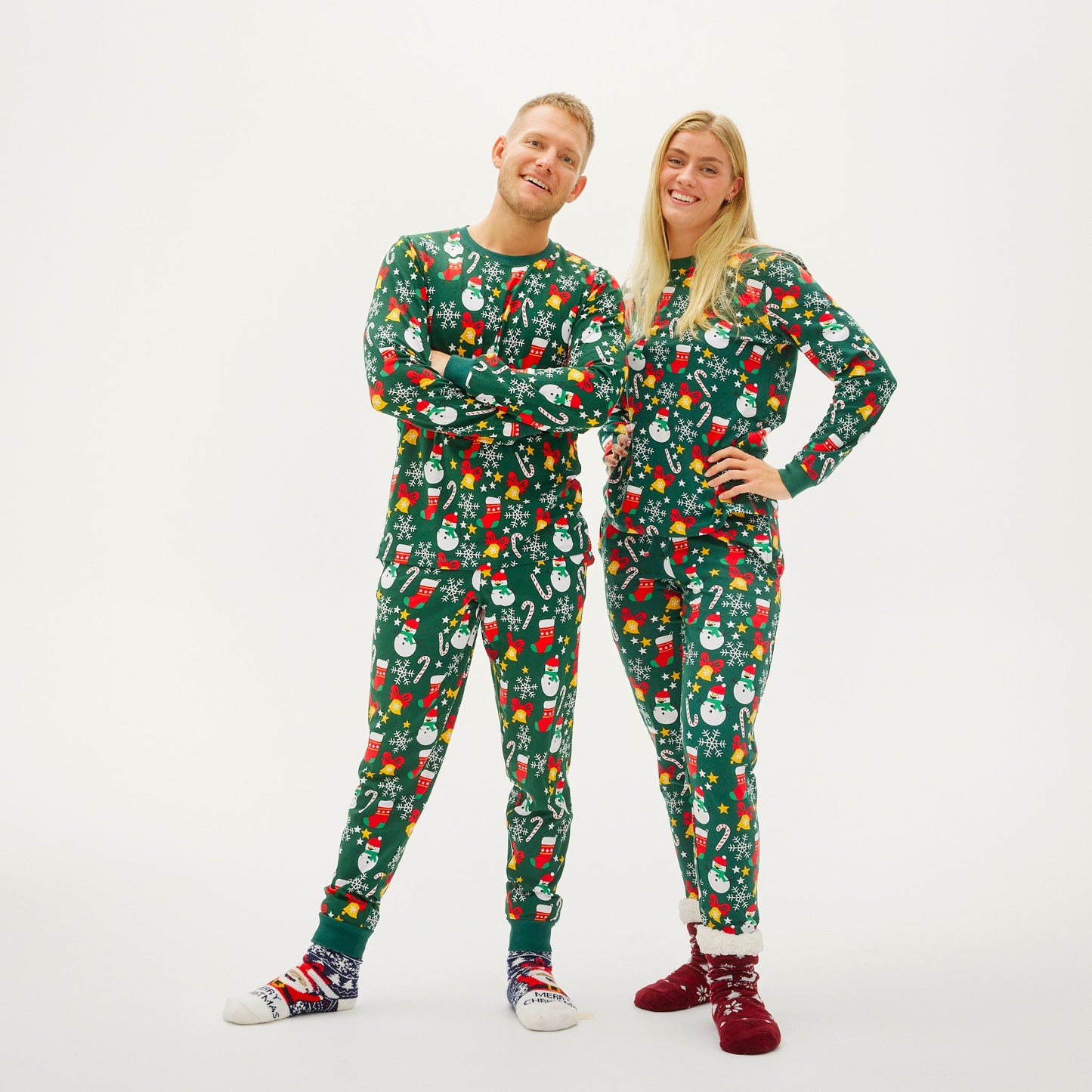 Velina Moda | The Cozy Christmas Pajamas Women