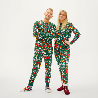 Velina Moda | The Cozy Christmas Pajamas Women
