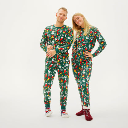 Velina Moda | The Cozy Christmas Pajama Men's