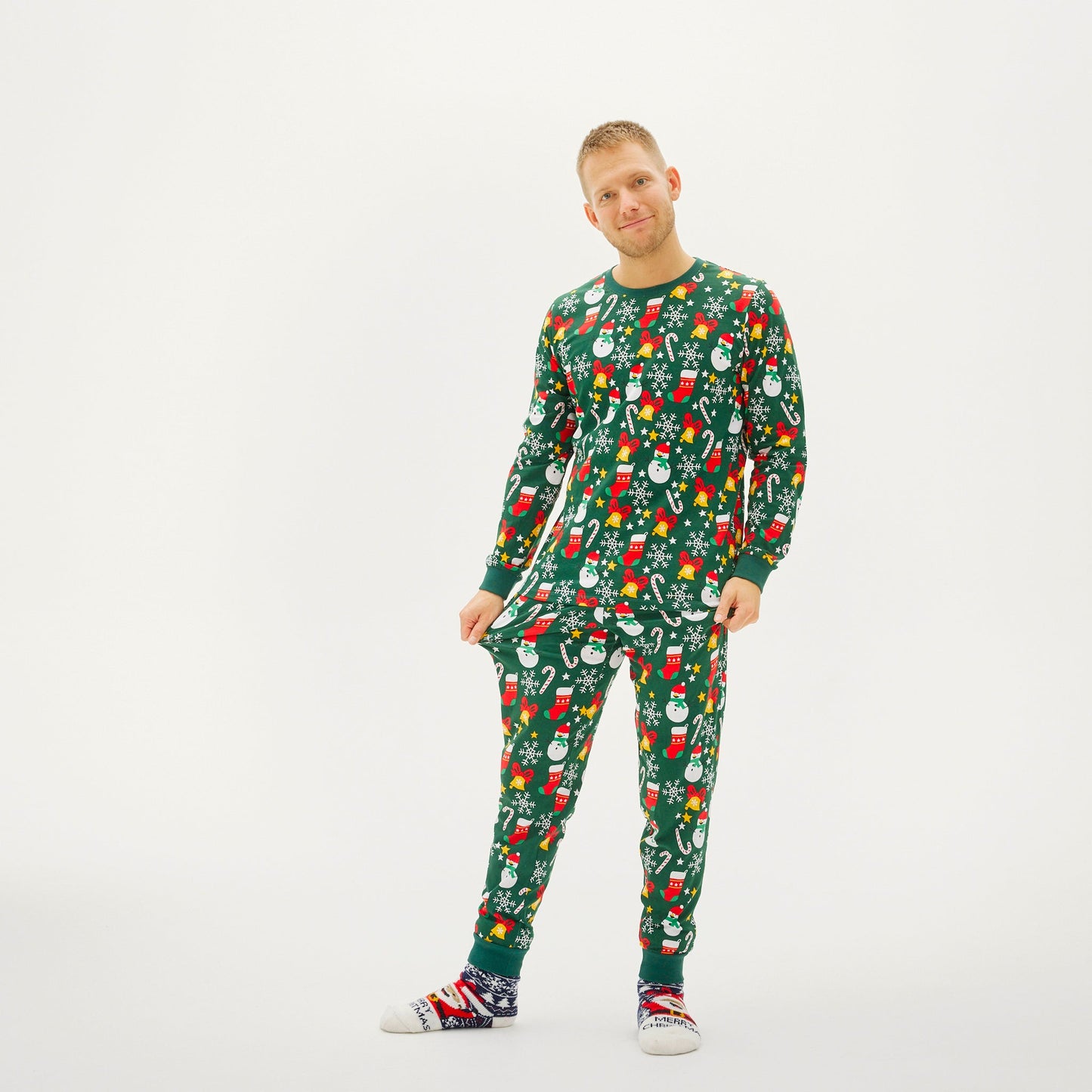 Velina Moda | The Cozy Christmas Pajama Men's