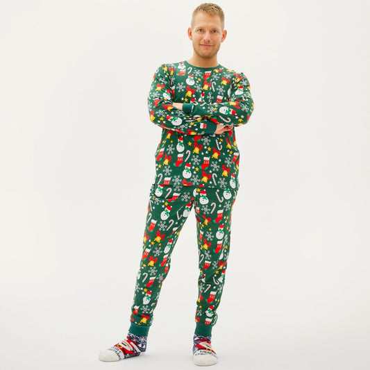 Velina Moda | The Cozy Christmas Pajama Men's