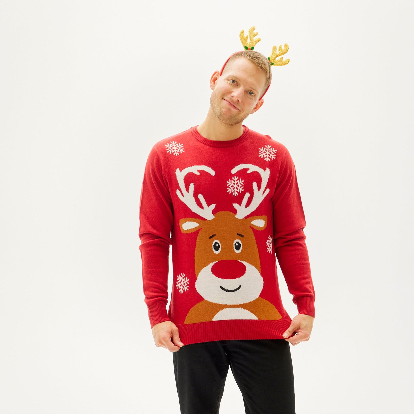 Velina Moda | The Loving Reindeer Men's