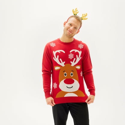 Velina Moda | The Loving Reindeer Men's