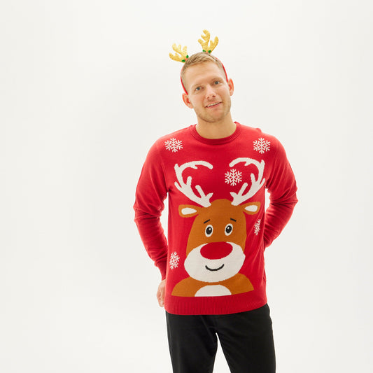 Velina Moda | The Loving Reindeer Men's