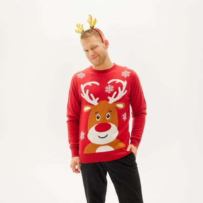 Velina Moda | The Loving Reindeer Men's