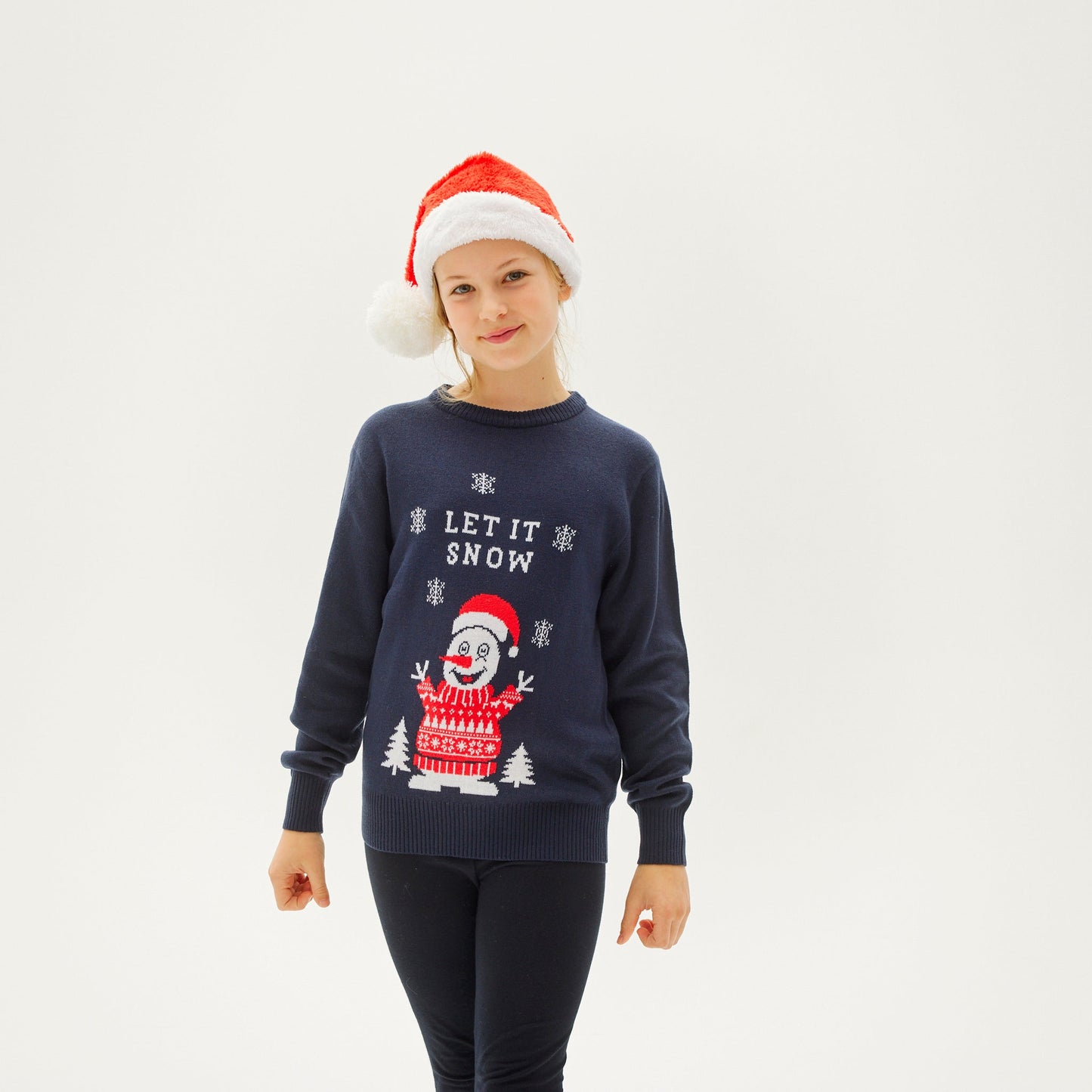 Velina Moda | Let It Snow Christmas Sweater Kids