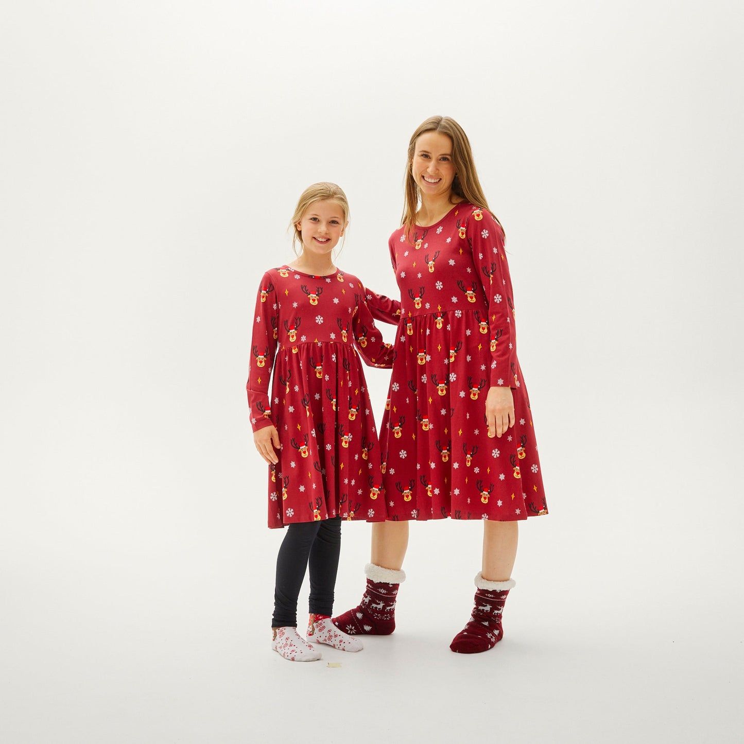 Velina Moda | Rudolph's Christmas Dress Women's