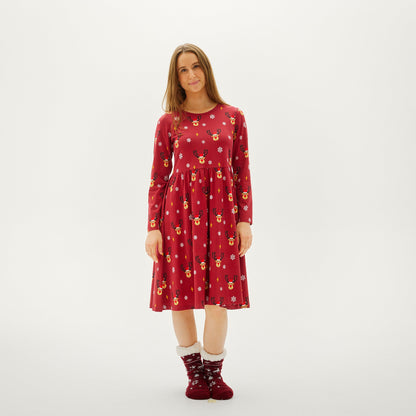 Velina Moda | Rudolph's Christmas Dress Women's