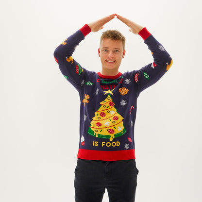 Velina Moda | All I want for Christmas is food Men