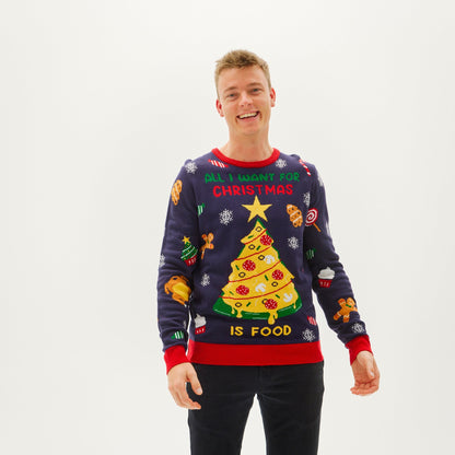 Velina Moda | All I want for Christmas is food Men