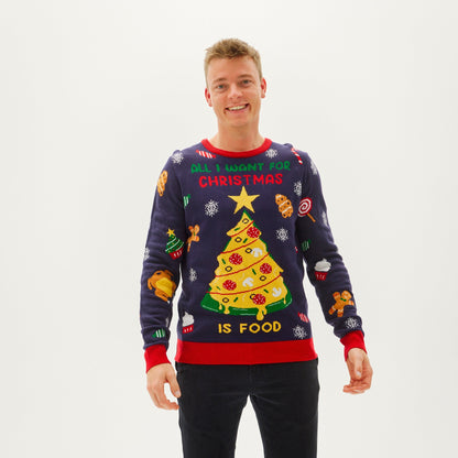 Velina Moda | All I want for Christmas is food Men