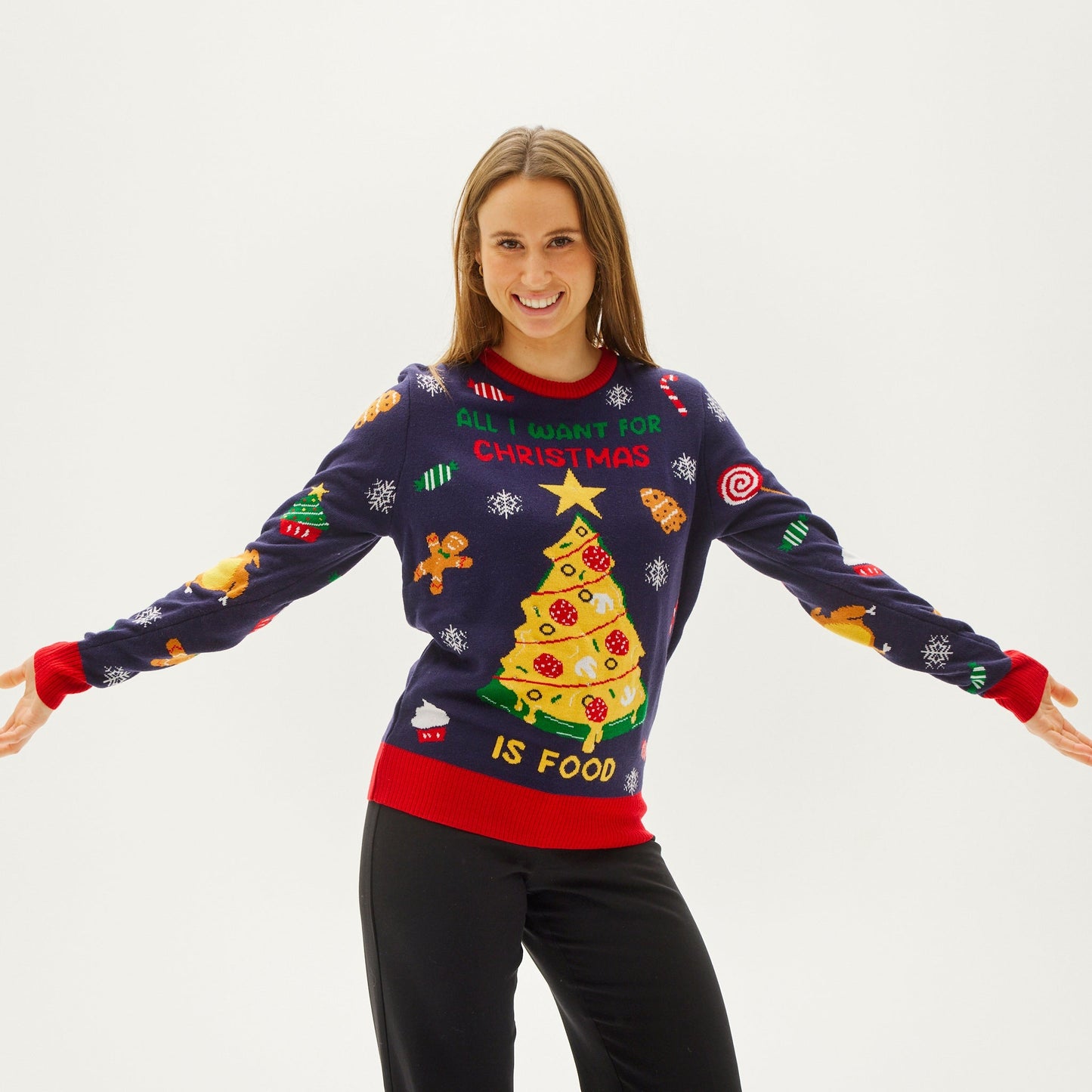 Velina Moda | All I want for Christmas is food Women