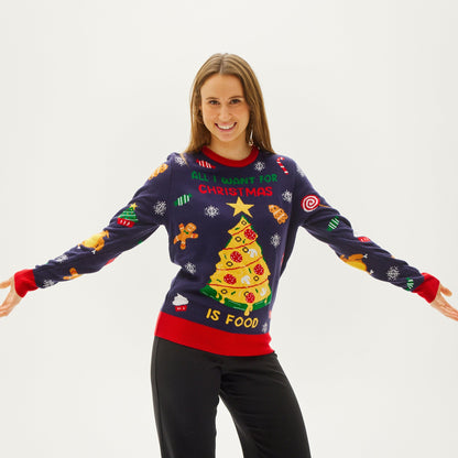 Velina Moda | All I want for Christmas is food Women