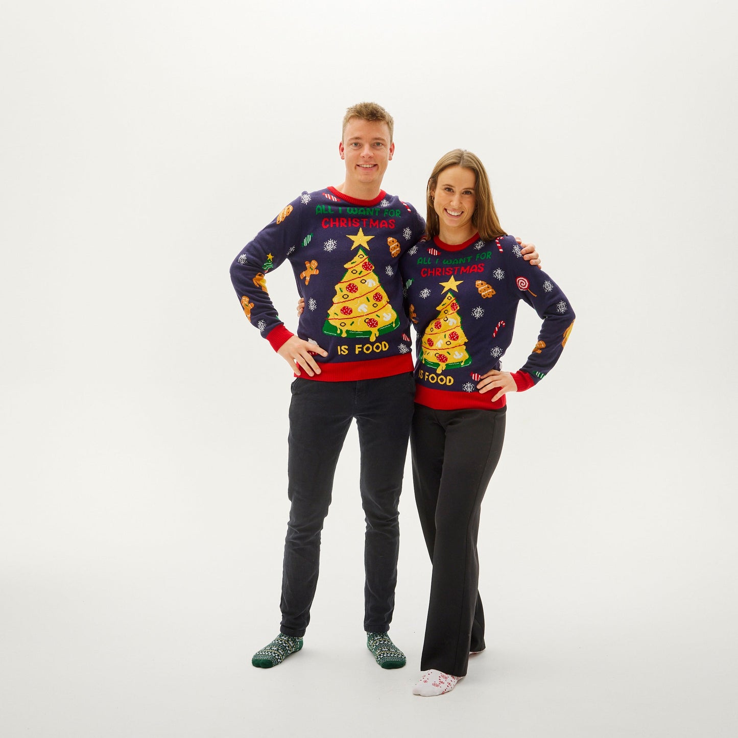 Velina Moda | All I want for Christmas is food Men