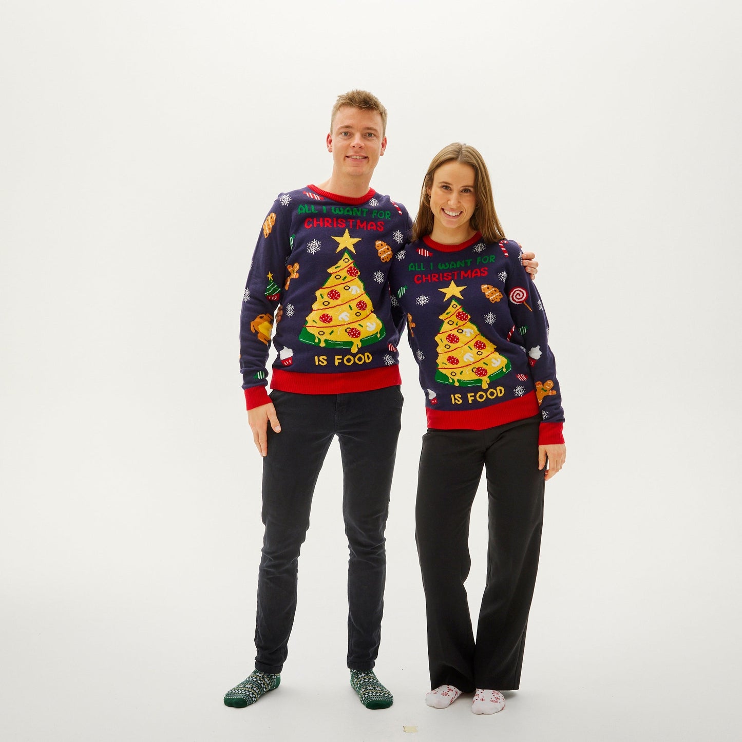 Velina Moda | All I want for Christmas is food Men