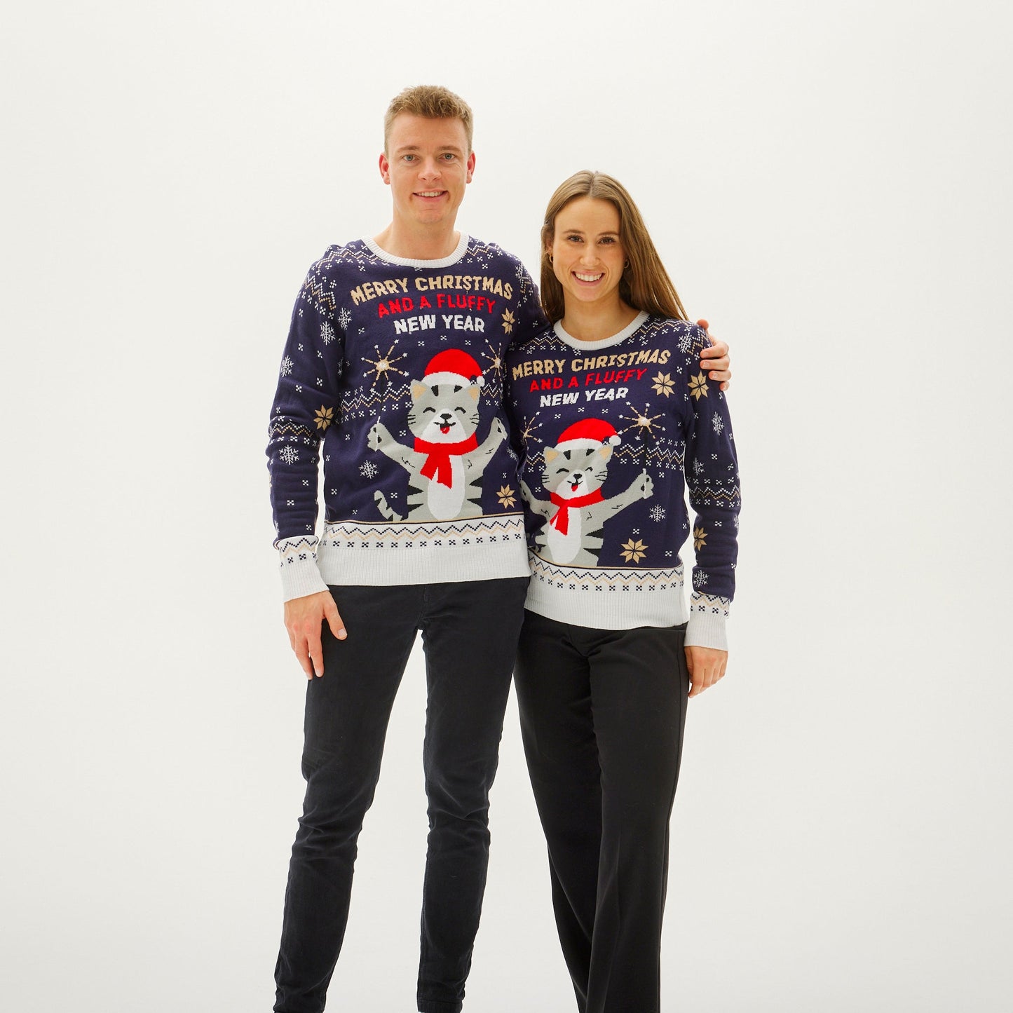 Velina Moda | Merry Christmas and a fluffy new year Men's