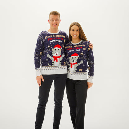Velina Moda | Merry Christmas and a fluffy new year Men's