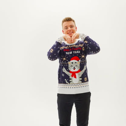 Velina Moda | Merry Christmas and a fluffy new year Men's