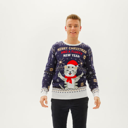 Velina Moda | Merry Christmas and a fluffy new year Men's