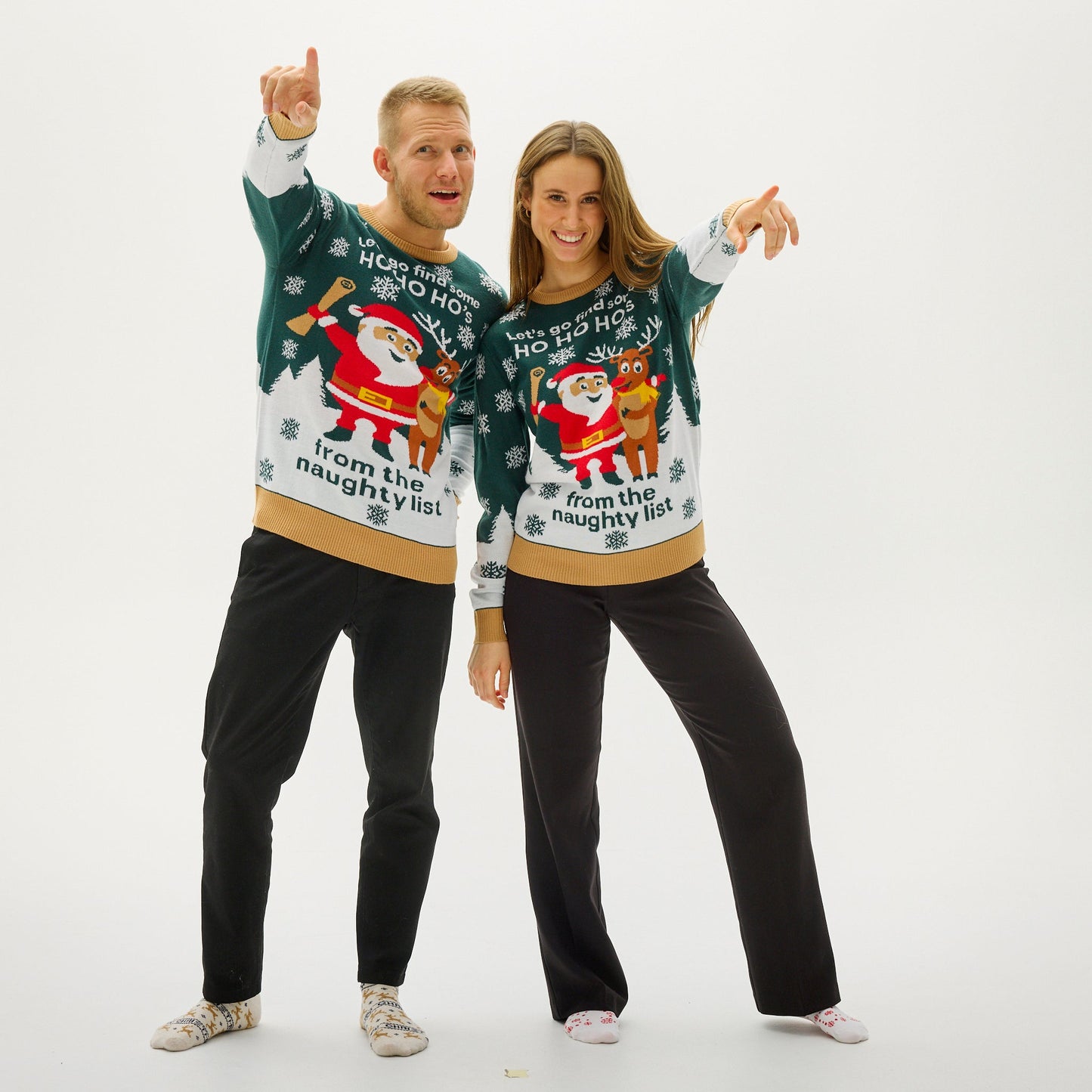 Velina Moda | The Stolen Naughty List Men's