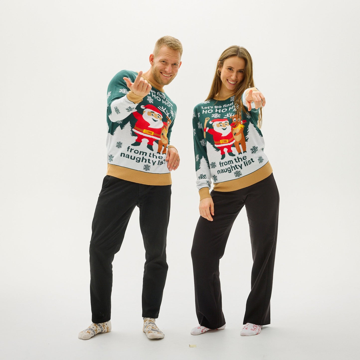 Velina Moda | The Stolen Naughty List Men's