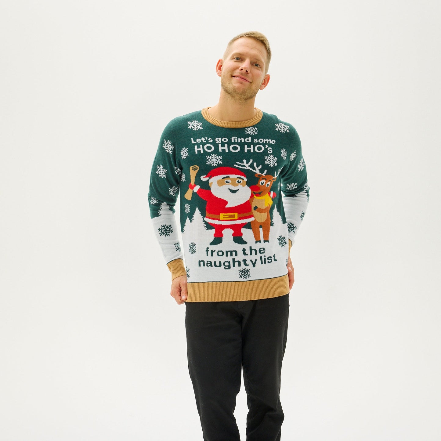 Velina Moda | The Stolen Naughty List Men's