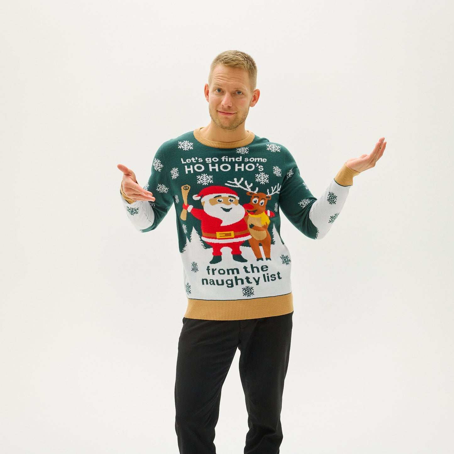 Velina Moda | The Stolen Naughty List Men's