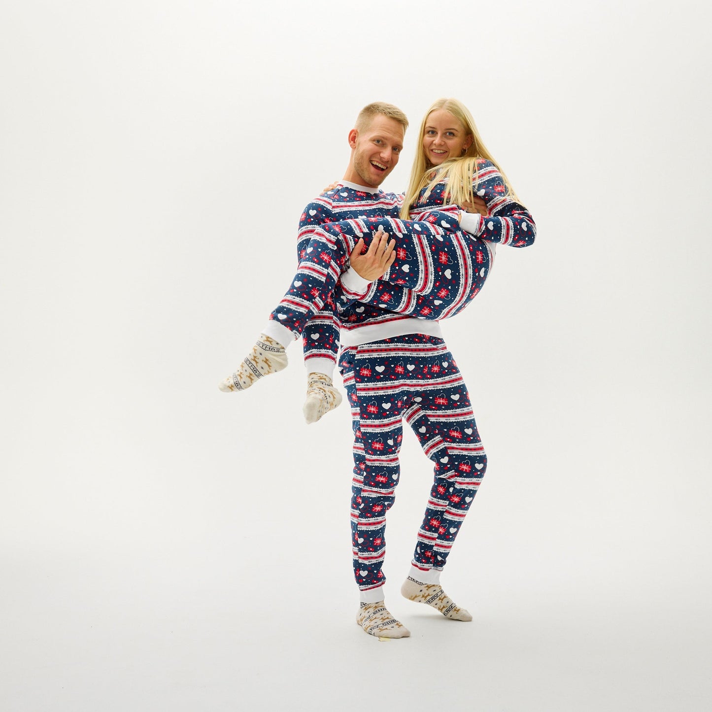 Velina Moda | Valentine's Day Set Navy Men's