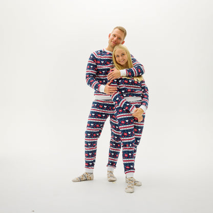 Velina Moda | Valentine's Set Navy Women's