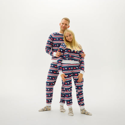 Velina Moda | Valentine's Set Navy Women's