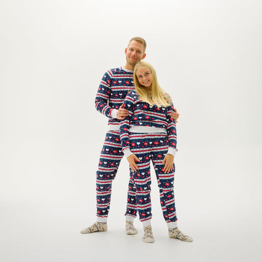 Velina Moda | Valentine's Set Navy Women's