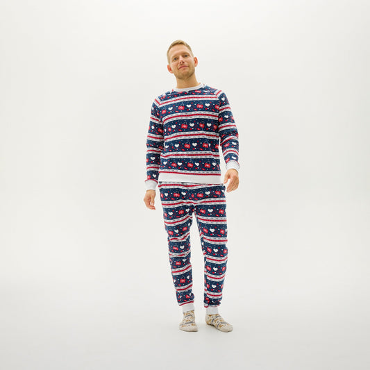 Velina Moda | Valentine's Day Set Navy Men's