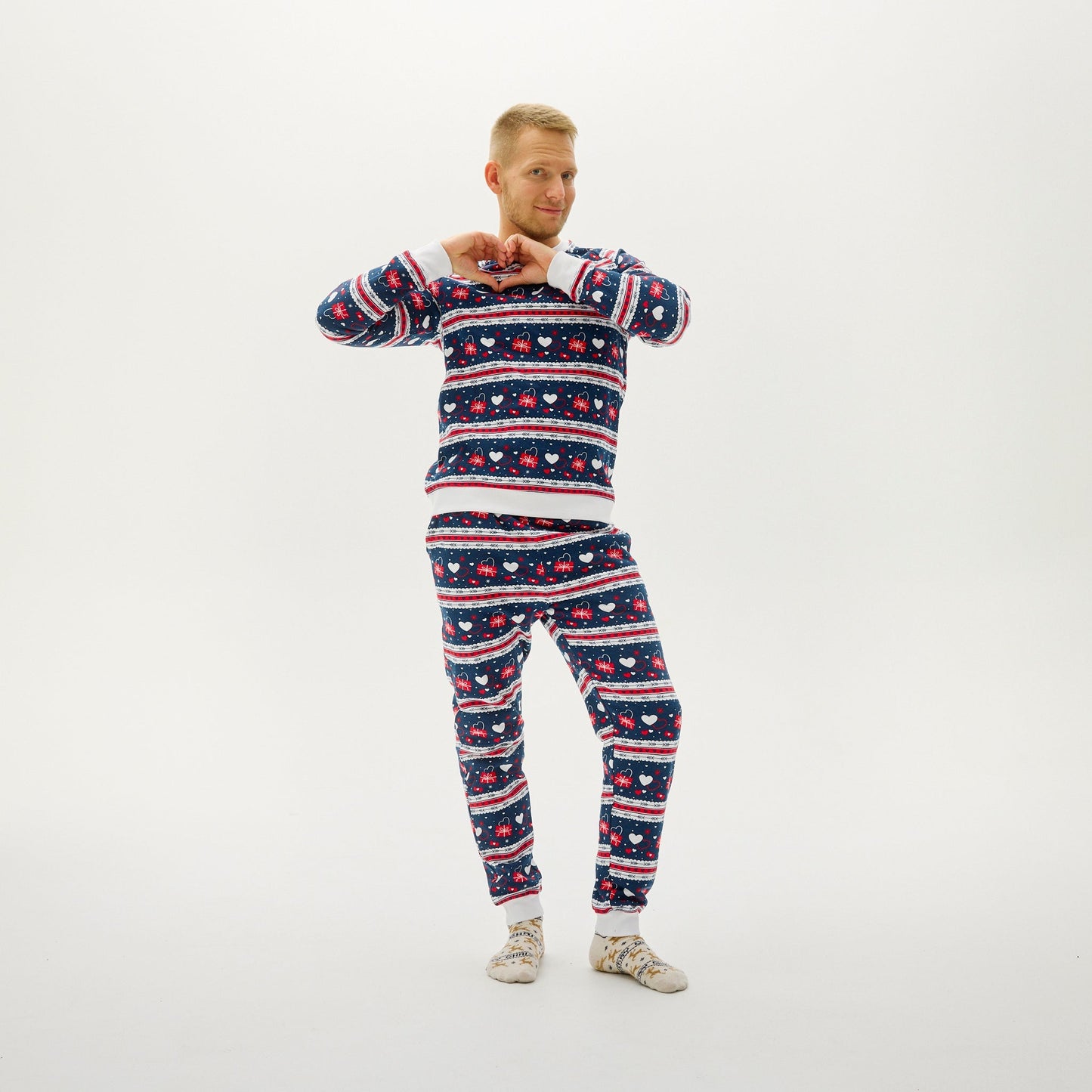 Velina Moda | Valentine's Day Set Navy Men's